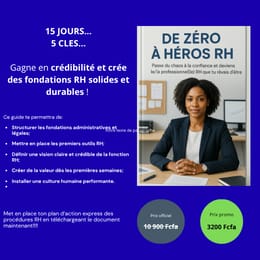 De zéro à Héros RH