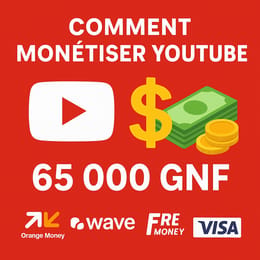 monétisation  YouTube