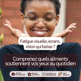 Les aliments au service des yeux 👁️ (124 pages illustrées)