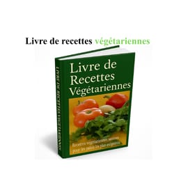 Livre de recettes végétariennes