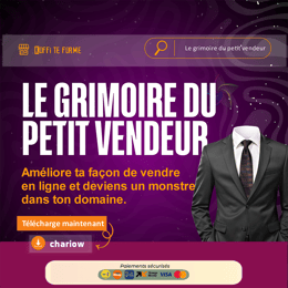 APPRENDS À VENDRE ET À TE VENDRE AUTREMENT