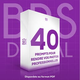 40 prompts pour créer des photos professionnelles (avec photo de référence)