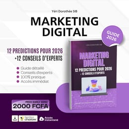 GUIDE MARKETING DIGITAL : 12 prédictions pour 2026 + 12 conseils d'experts