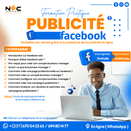 FORMATION 100% PRATIQUES  FACEBOOK ADS