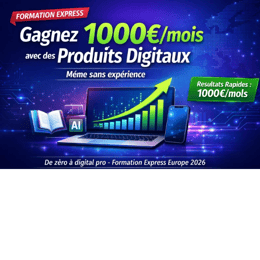 Gagnez 1000€/mois avec des Produits Digitaux – Même sans Expérience
