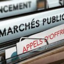 LISTE DES MARCHES PRIVES ET PUBLICS DU MOIS