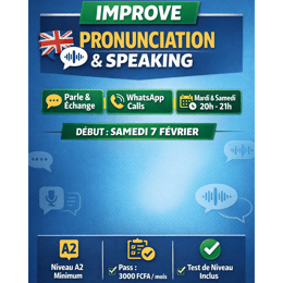 Improve Pronunciation & Speaking