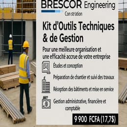 Pack complet de gestion de projet BTP