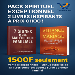 PACK SPIRITUEL EXCEPTIONNEL – 2 eBooks Inspirants à Prix Choc !