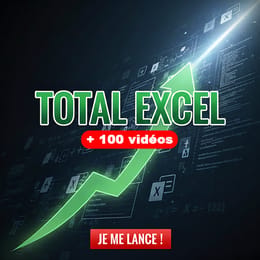 Total Excel: Fondamentaux & Avancé (A-Z)