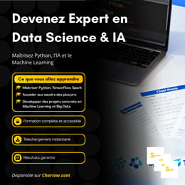 600 GB - Devenez Expert en Data Science & IA avec le Pack Ultime des Meilleures Universités