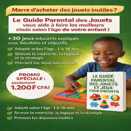 LE GUIDE PARENTAL DES JOUETS ÉDUCATIFS POUR ENFANTS