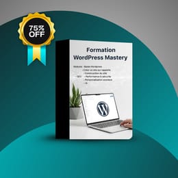 Formation WordPress : Créez Rapidement Votre Premier Site Professionnel