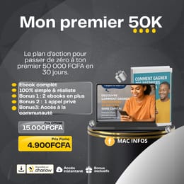 Méthode Simple Pour Gagner 50 000 FCFA Sans Investissement