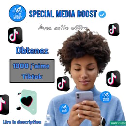 Service TikTok Premium : 1 000 Likes Vidéo – Algorithme + Visibilité