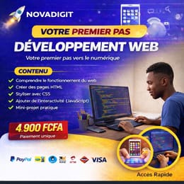 Devient un développeur web