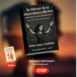 Ebook Complet pour Apprendre l’Art du Détachement et Surmonter la Dépendance Affective