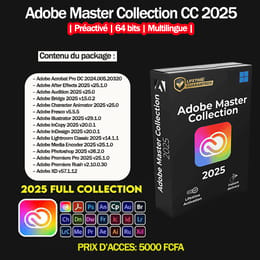 Adobe Master Collection CC 2025