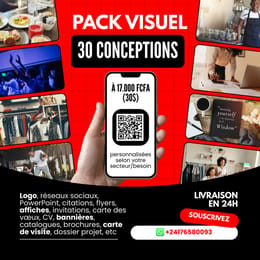 Service de Conception Visuelle Rapide et Abordable