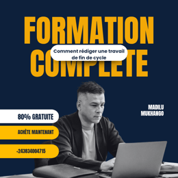 Guide de rédaction d'un travail de fin de cycle