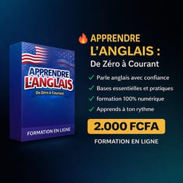 📘 APPRENDRE L’ANGLAIS – Méthode Simple et Pratique