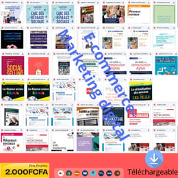 Pack E-commerce - Marketing