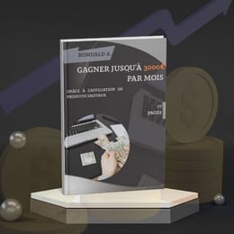 GAGNER JUSQU'À 3000€ PAR MOIS GRÂCE À L'AFFILIATION DE PRODUITS DIGITAUX