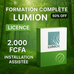 FORMATION COMPLET LUMION PRO