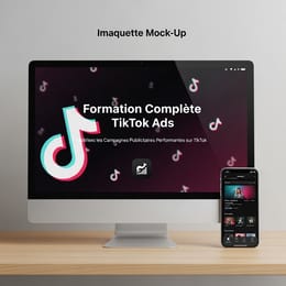 Maitrise TikTok Ads en quelques jours.