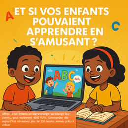+ 250 Dessins animés pour apprendre facilement l’anglais et l'informatique