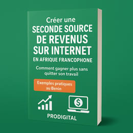 Comment créer une seconde source de revenus en parallèle de son travail sur Internet