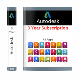 Activation Officielles de +40 app Autodesk | 3ANS