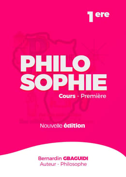 COURS DE PHILOSOPHIE PREMIÈRE A B C D (97 Pages)