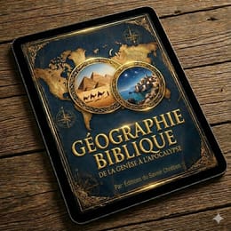 Géographie Biblique de la Genèse à l'Apocalypse