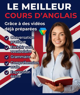 Pack de Formations Vidéos en Anglais