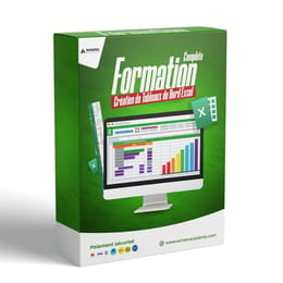 Formation Complète en Création de Tableaux de Bord Excel (Nouvelle Promotion)