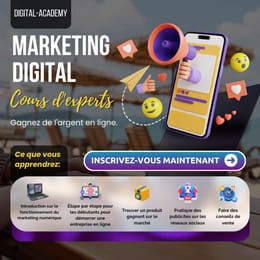 Marketing Digital Cours d'experts