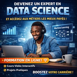 DEVENEZ EXPERT EN DATA SCIENCE  ET OUVREZ LES PORTES AUX METIERS