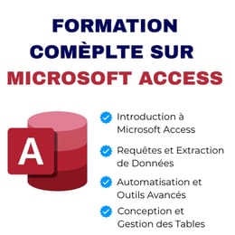 FORMATION COMPLETE MICROSOFT ACCESS