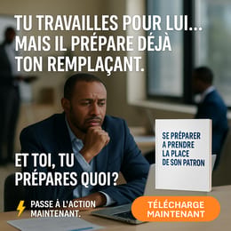 Se préparer à prendre la place de son patron