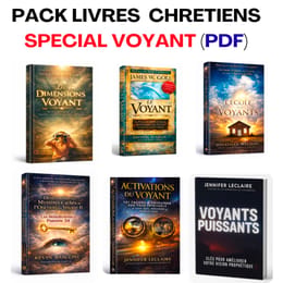PACK CHRÉTIEN SPÉCIAL VOYANT