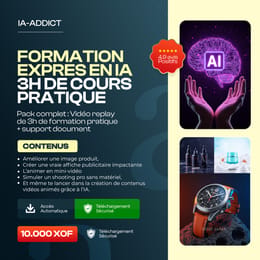 Création Visuelle & Cartoon IA Express — De zéro à expert (images + pubs + animations)