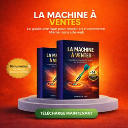 Lancez vos ventes en ligne en 7 jours et générez jusqu’à 500$, même sans expérience