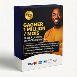 Gagne 1000 000 FCFA/mois Facilement Avec Ton Téléphone – Formation Complète