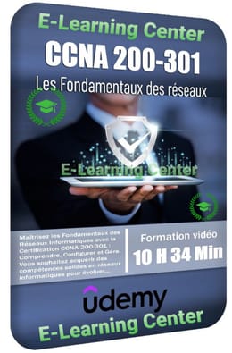 CCNA 200-301 – Les Fondamentaux des réseaux