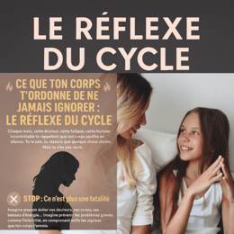 Ton cycle, ta force : Comprends, maîtrise et vis ton corps en toute liberté