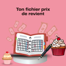 La méthode la plus simple pour connaître le vrai coût de tes gâteaux