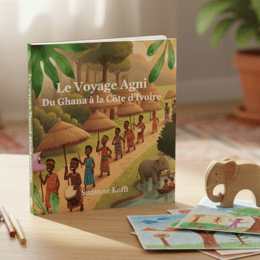 Le Voyage Agni  Du Ghana à la Côte d’Ivoire