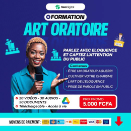 Masterclass : Maitrisez la prise de parole en public