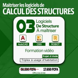Pack STRUCTURE - Formation vidéo